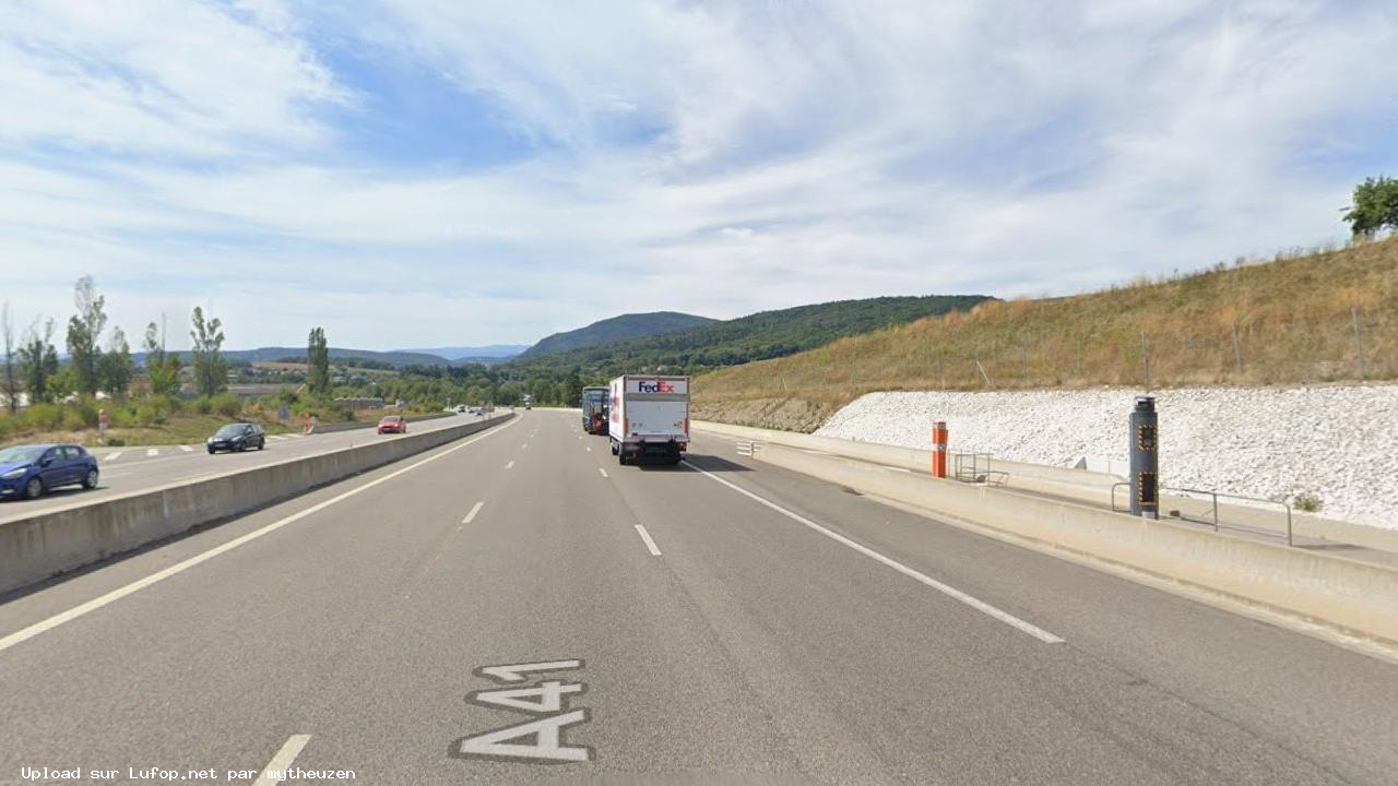 FRANCE photo du radar Pringy A41 74 - Haute-Savoie