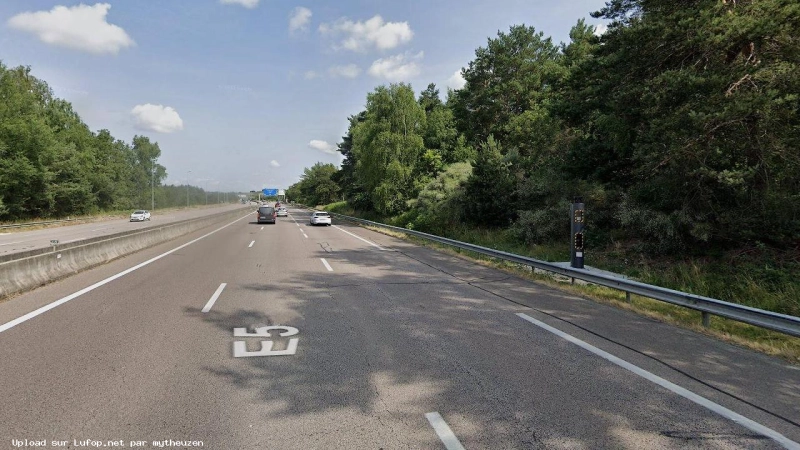 FRANCE photo du radar Criquebeuf-sur-Seine A13 27 - Eure