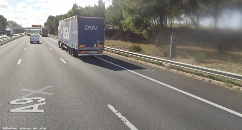 FRANCE photo du radar Armissan A9 11 - Aude FRANCE photo du radar Armissan A9 11 - Aude