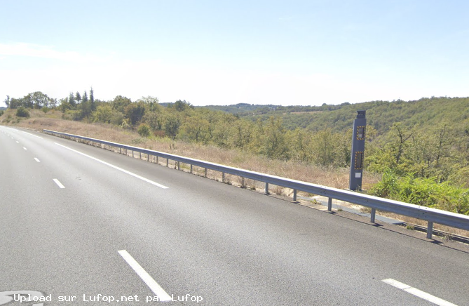 FRANCE photo du radar Nadillac A20 46 - Lot