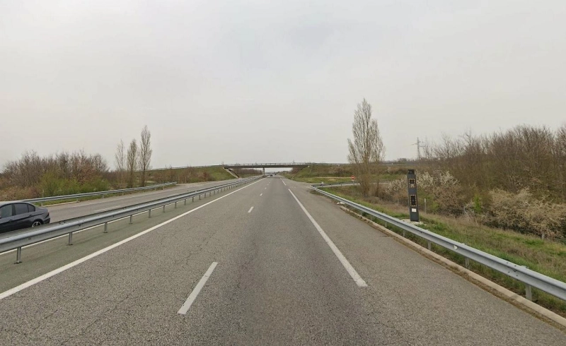 FRANCE photo du radar Montaut A66 09 - Ariège FRANCE photo du radar Montaut A66 09 - Ariège