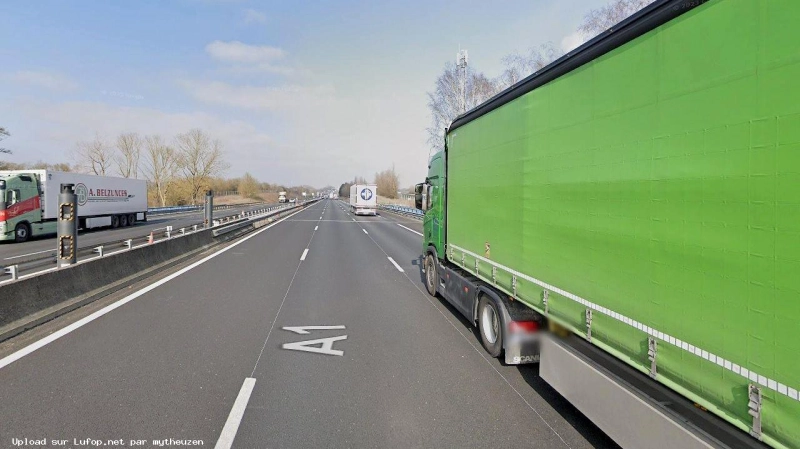 FRANCE photo du radar Ressons-sur-Matz A1 60 - Oise 