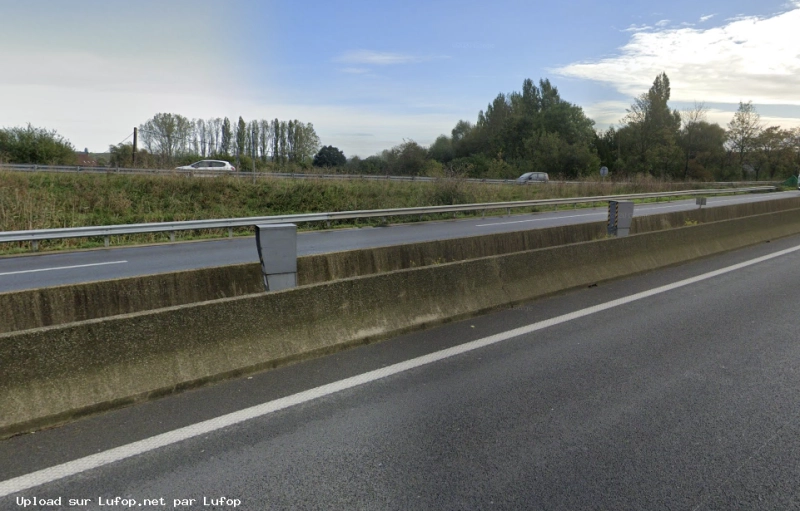 FRANCE photo du radar Bailleul A25 59 - Nord