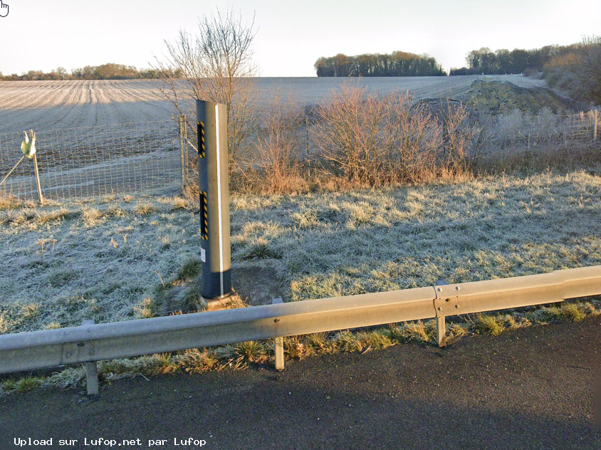 FRANCE photo du radar Blangy-Tronville A29 80 - Somme