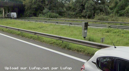 FRANCE photo du radar Hasnon A23 59 - Nord