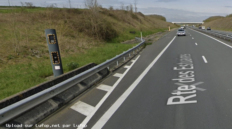 FRANCE photo du radar Saint-Gelais A83 79 - Deux-Sèvres