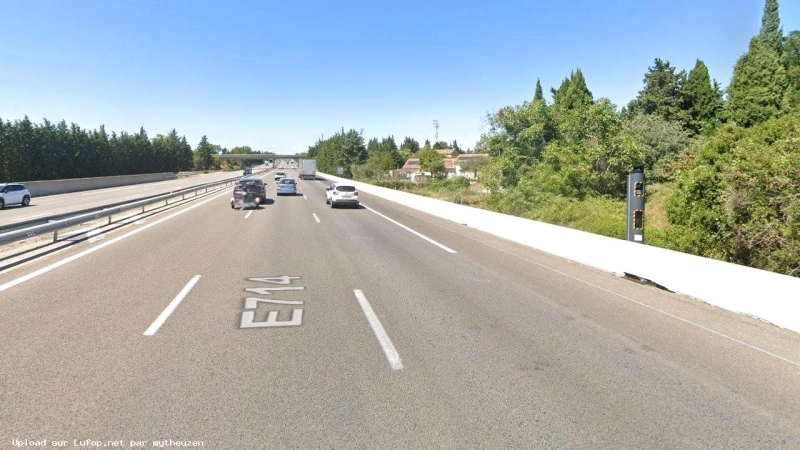 FRANCE photo du radar Orange A7 84 - Vaucluse