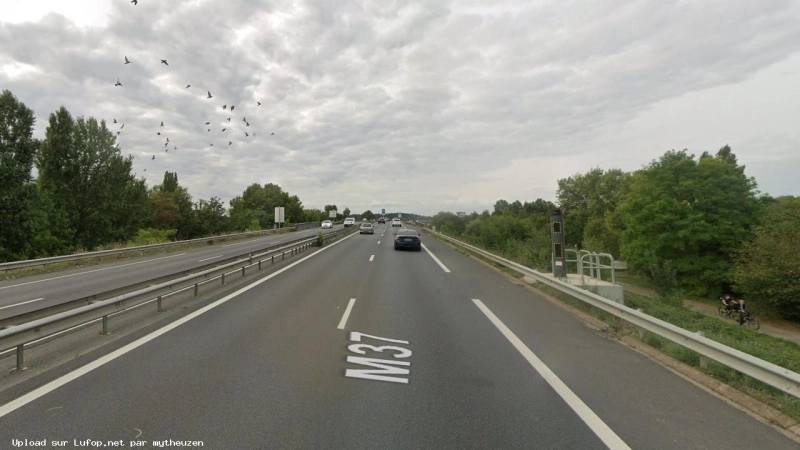 FRANCE photo du radar Joué-les-Tours M37 37 - Indre-et-Loire