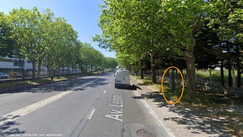 FRANCE photo du radar Saint-Denis Avenue Lénine 93 - Seine-Saint-Denis