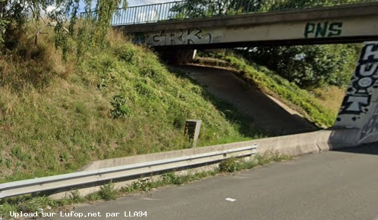 FRANCE photo du radar Perthes A6 77 - Seine-et-Marne