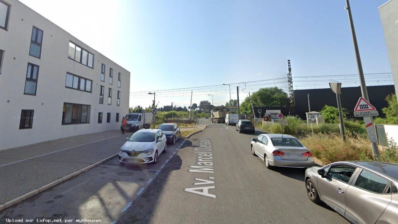 FRANCE photo du radar Castelnau-le-Lez Avenue Marcel Dassault 34 - Hérault