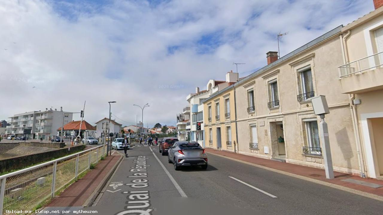FRANCE photo du radar Saint-Gilles-Croix-de-Vie Quai de la République 85 - Vendée