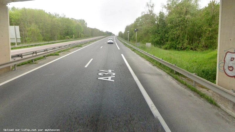 FRANCE photo du radar Isles-sur-Suippe N51 51 - Marne