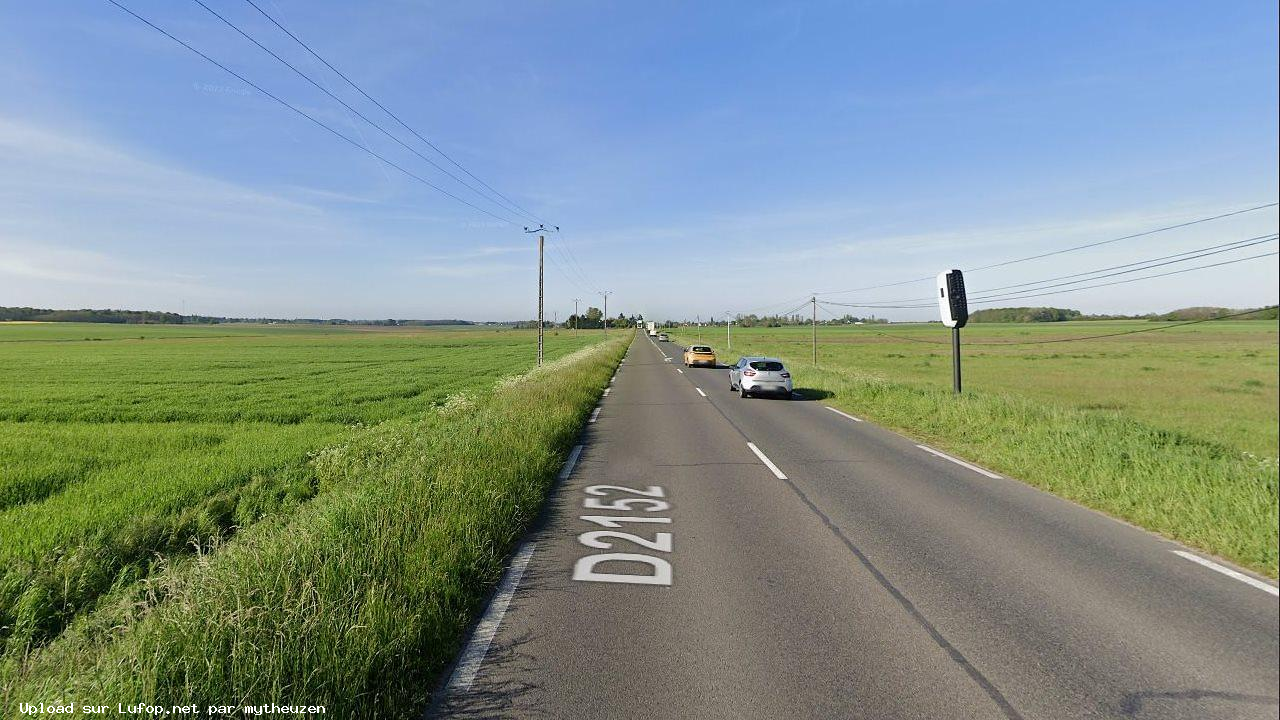 FRANCE photo du radar Loury D2152 45 - Loiret