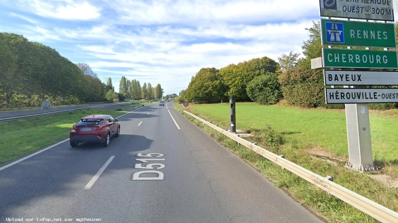 FRANCE photo du radar Hérouville-Saint-Clair D515 14 - Calvados