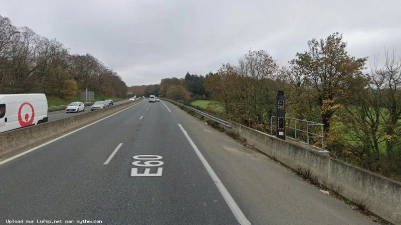FRANCE photo du radar La Chapelle-sur-Erdre A11 44 - Loire-Atlantique