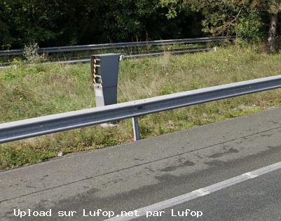 FRANCE photo du radar Saint-Germain-sur-Ecole A6 77 - Seine-et-Marne