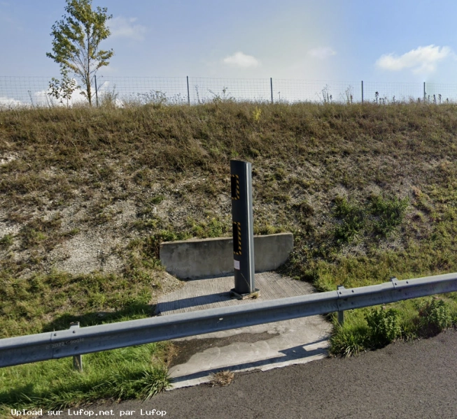 FRANCE photo du radar Mailly-le-Camp A26 10 - Aube