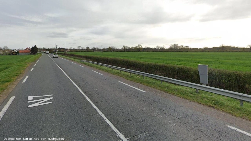 FRANCE photo du radar Bessay-sur-Allier Route de Lyon 03 - Allier