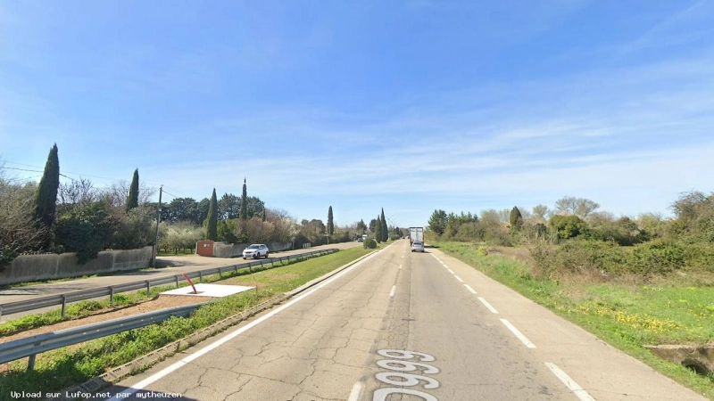 FRANCE photo du radar Nîmes D999 30 - Gard