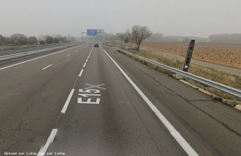 FRANCE photo du radar Fournes A9 30 - Gard