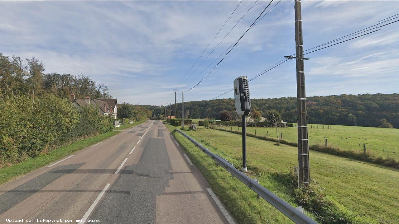 FRANCE photo du radar Sauvigny-les-Bois D978 58 - Nièvre