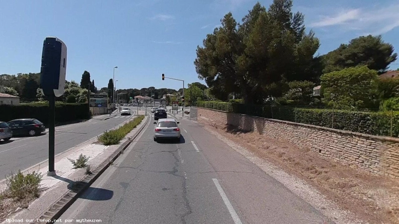 FRANCE photo du radar La Ciotat D559 13 - Bouches-du-Rhône