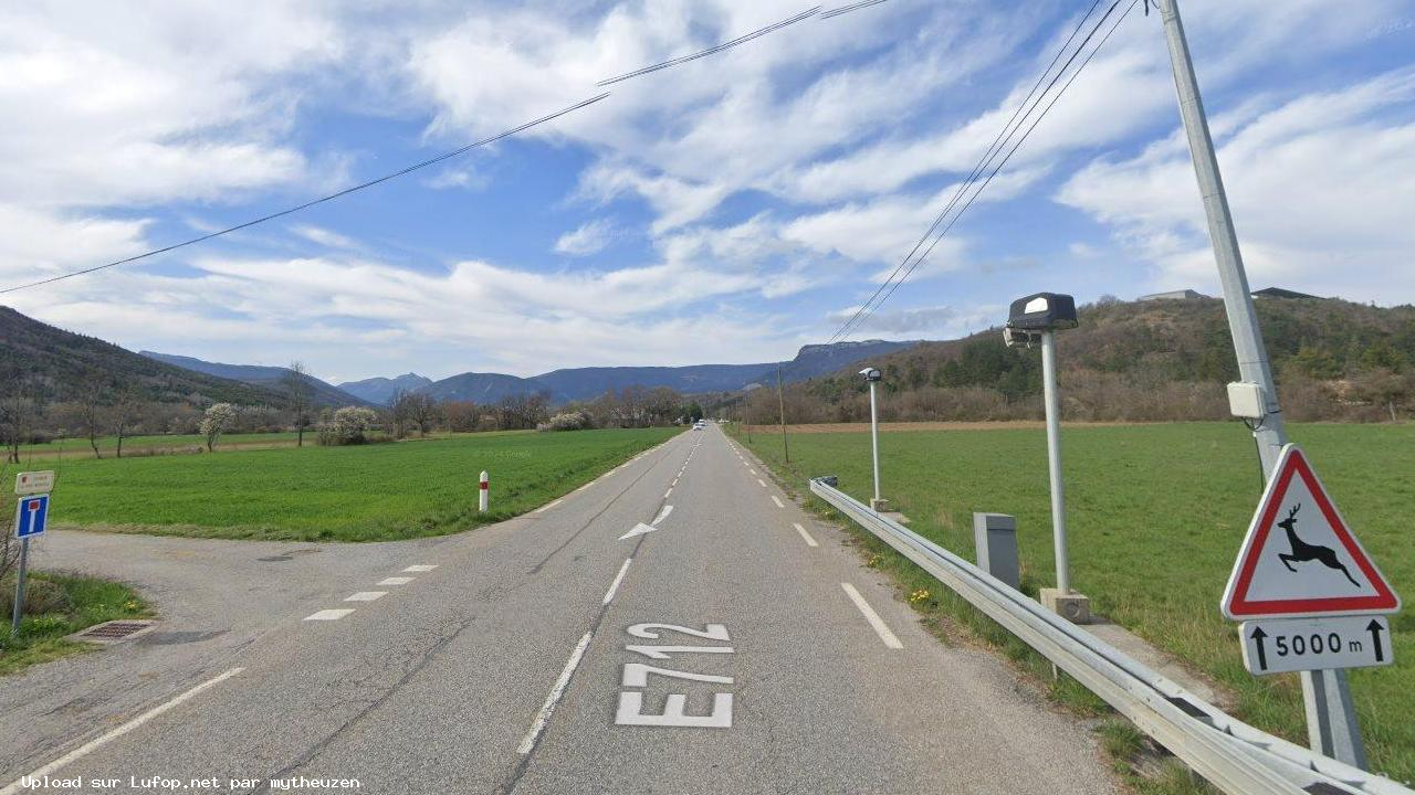 FRANCE photo du radar Aspres-sur-Buëch D1075 05 - Hautes-Alpes