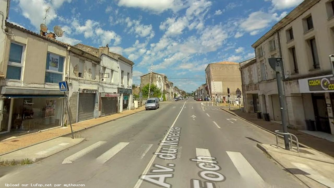 FRANCE photo du radar Marmande Avenue du Maréchal Foch 47 - Lot-et-Garonne