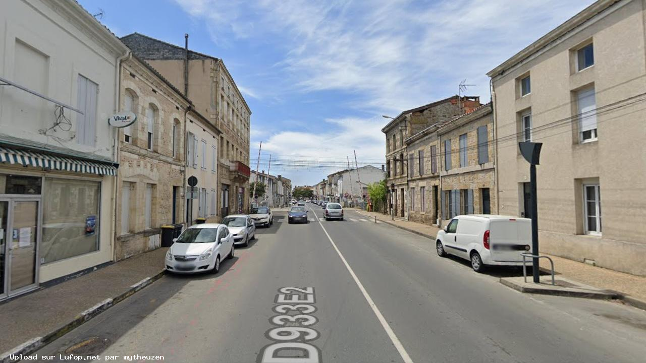 FRANCE photo du radar Marmande D933E2 47 - Lot-et-Garonne