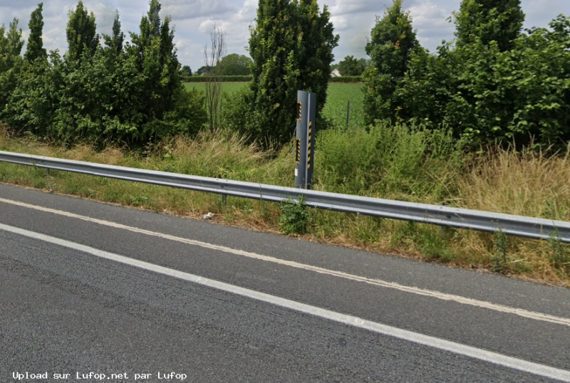 FRANCE photo du radar Chamant A1 60 - Oise