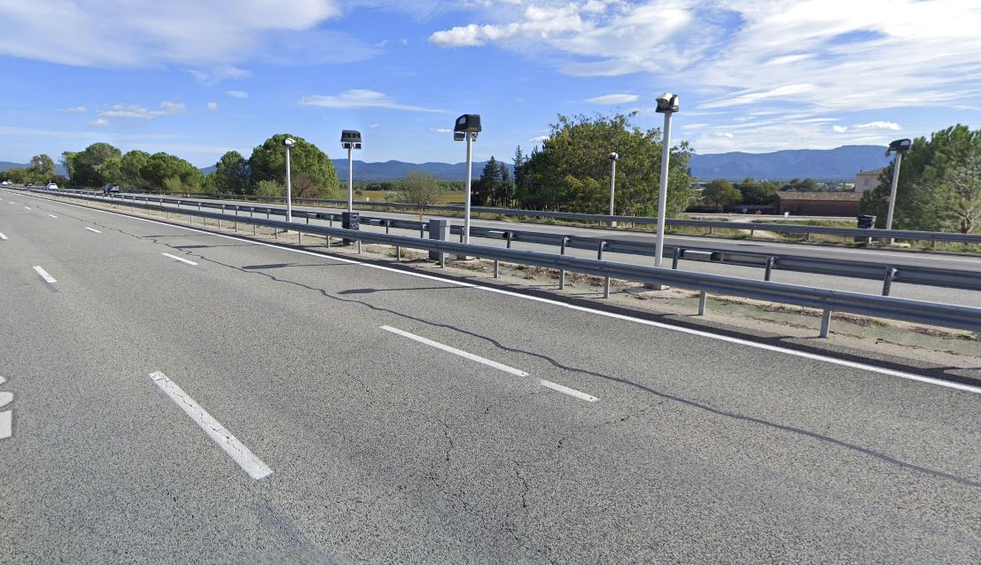 FRANCE photo du radar Le Cannet-des-Maures A8 83 - Var