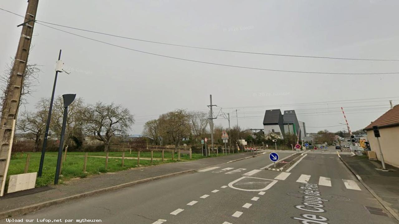 FRANCE photo du radar La Chapelle-Saint-Aubin Rue de Coup de Pied 72 - Sarthe