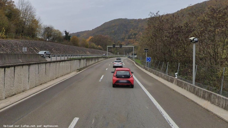 FRANCE photo du radar Fontain N57 25 - Doubs