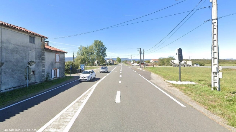 FRANCE photo du radar Saint-Étienne-le-Molard Chemin du Puits 42 - Loire