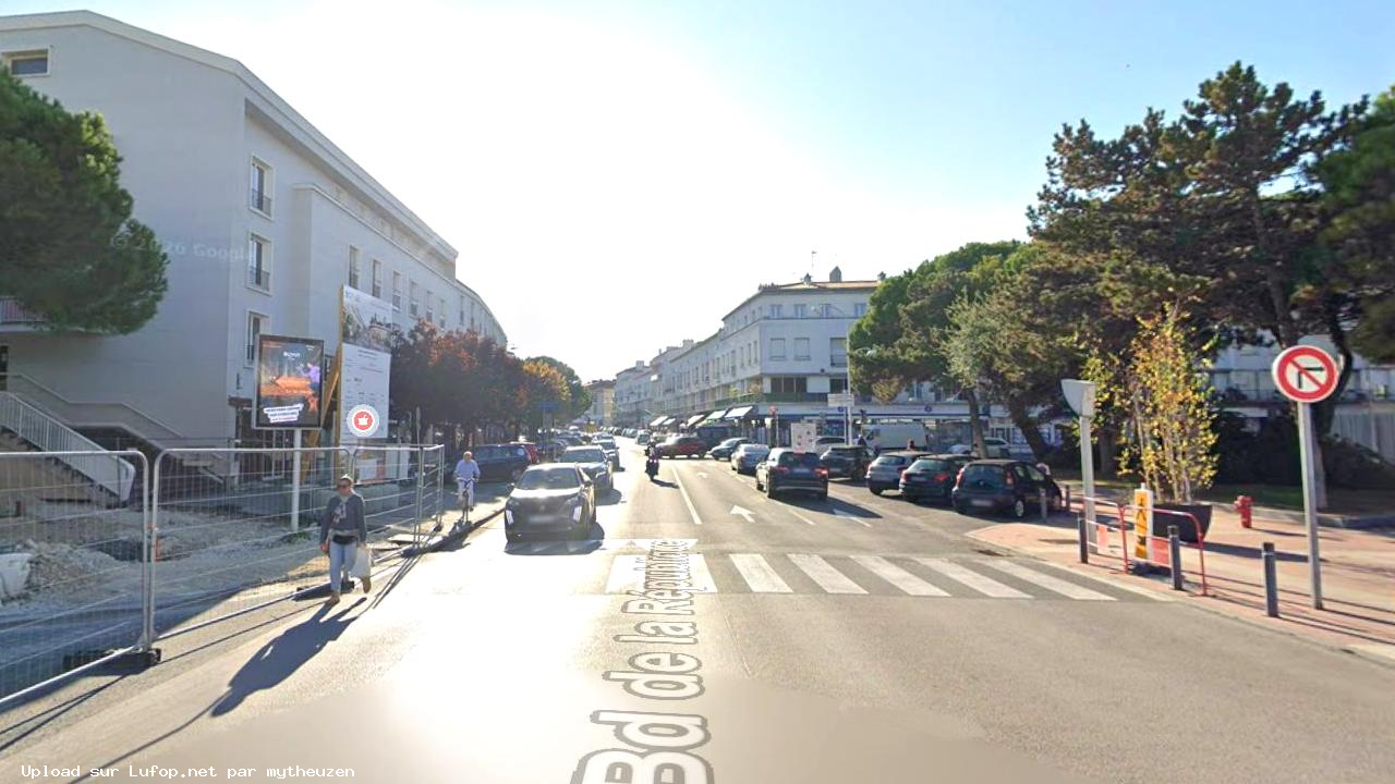 FRANCE photo du radar Royan Boulevard de la République 17 - Charente-Maritime