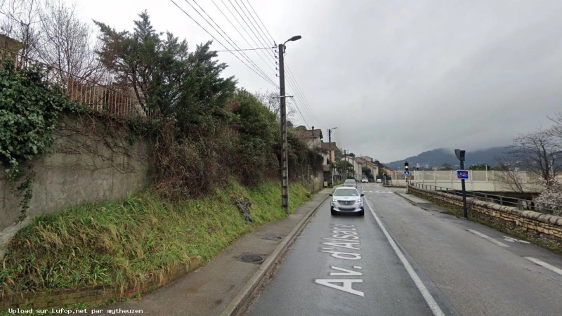 FRANCE photo du radar Alès Avenue d'Alsace 30 - Gard