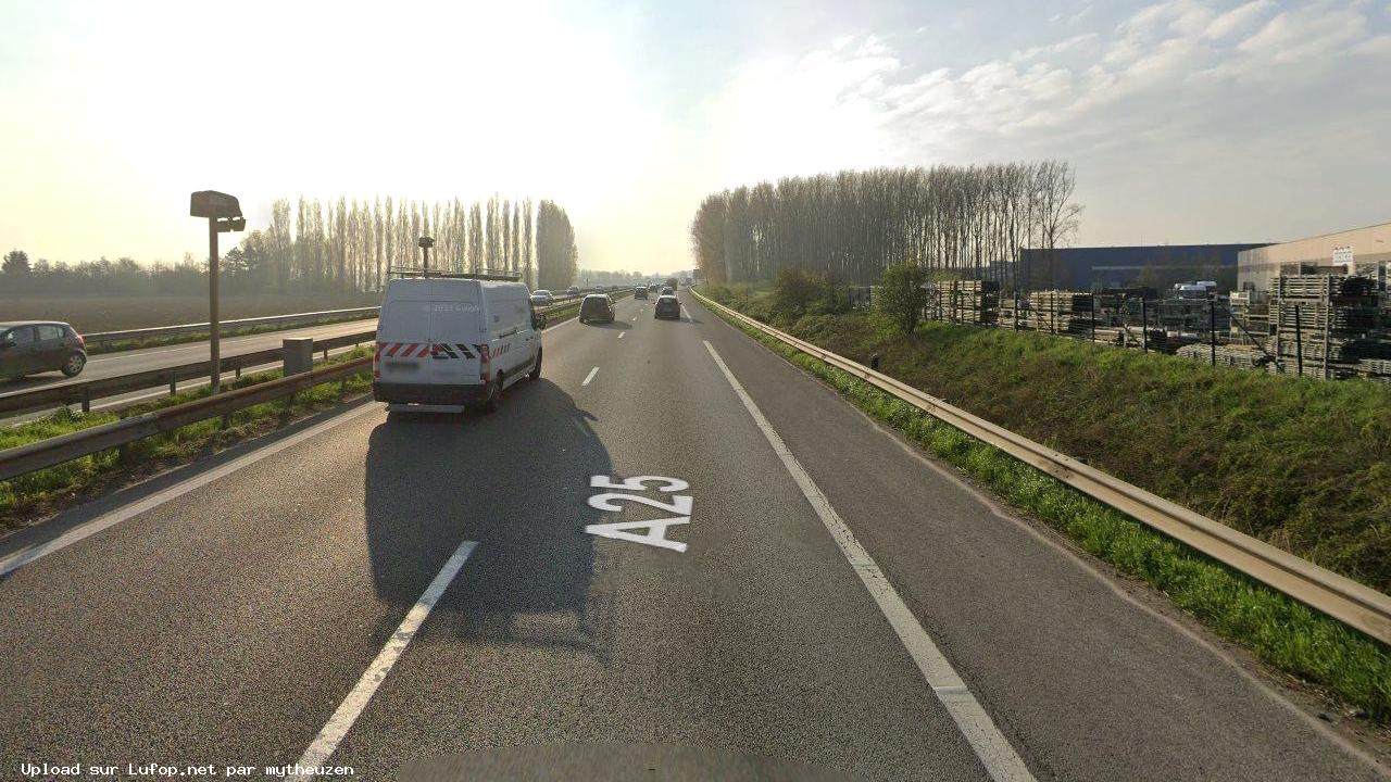 FRANCE photo du radar La Chapelle-d