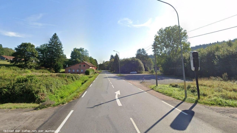 FRANCE photo du radar Moyenmoutier D424 88 - Vosges