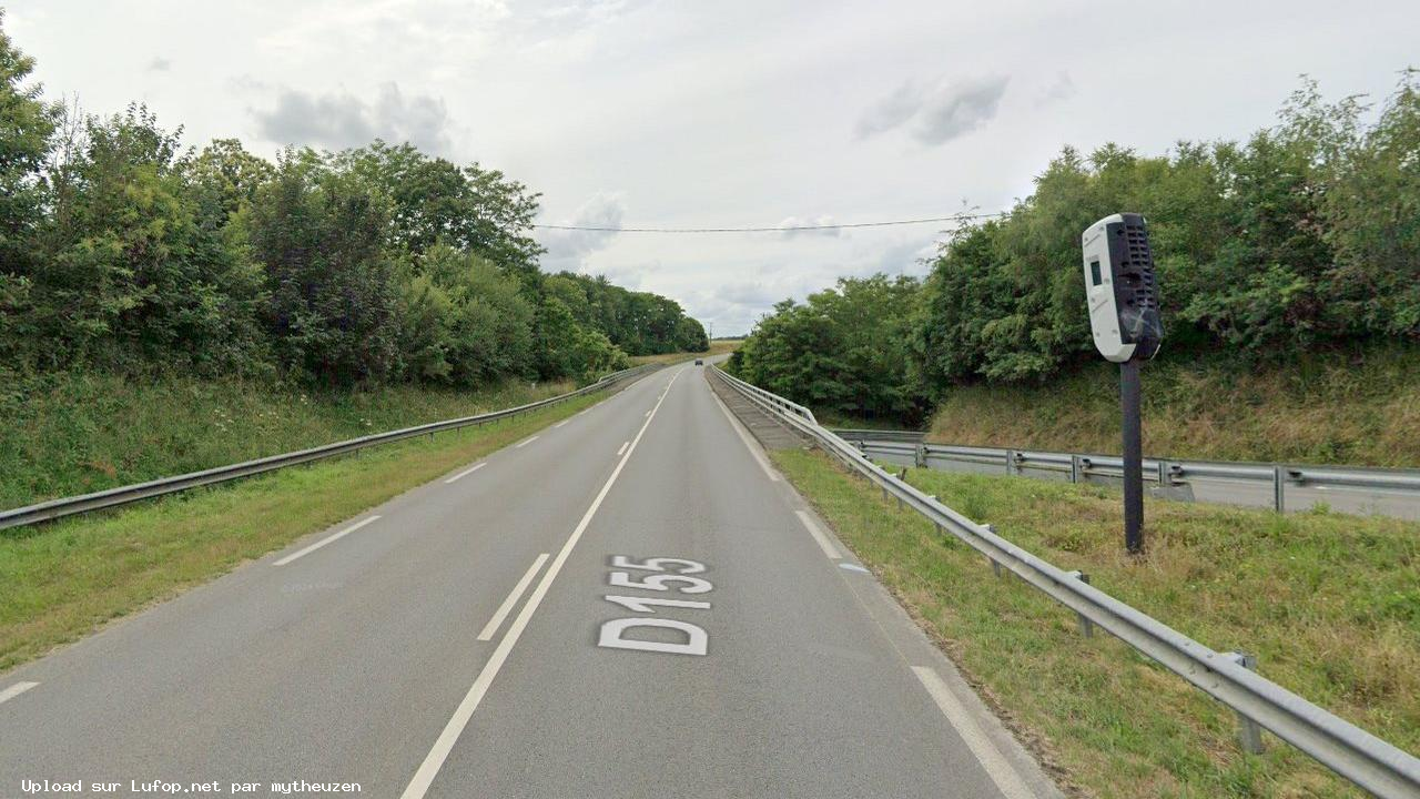 FRANCE photo du radar Tremblay D155 35 - Ille-et-Vilaine