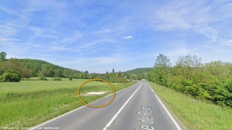 FRANCE photo du radar Festieux D1044 02 - Aisne