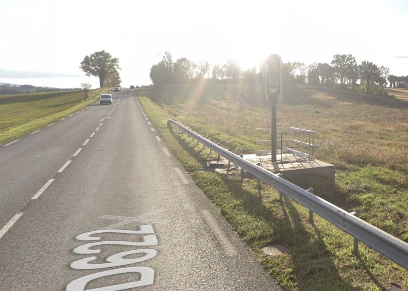 FRANCE photo du radar Lempaut D622 81 - Tarn