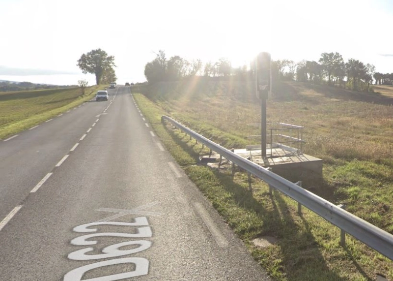 FRANCE photo du radar Lempaut D622 81 - Tarn