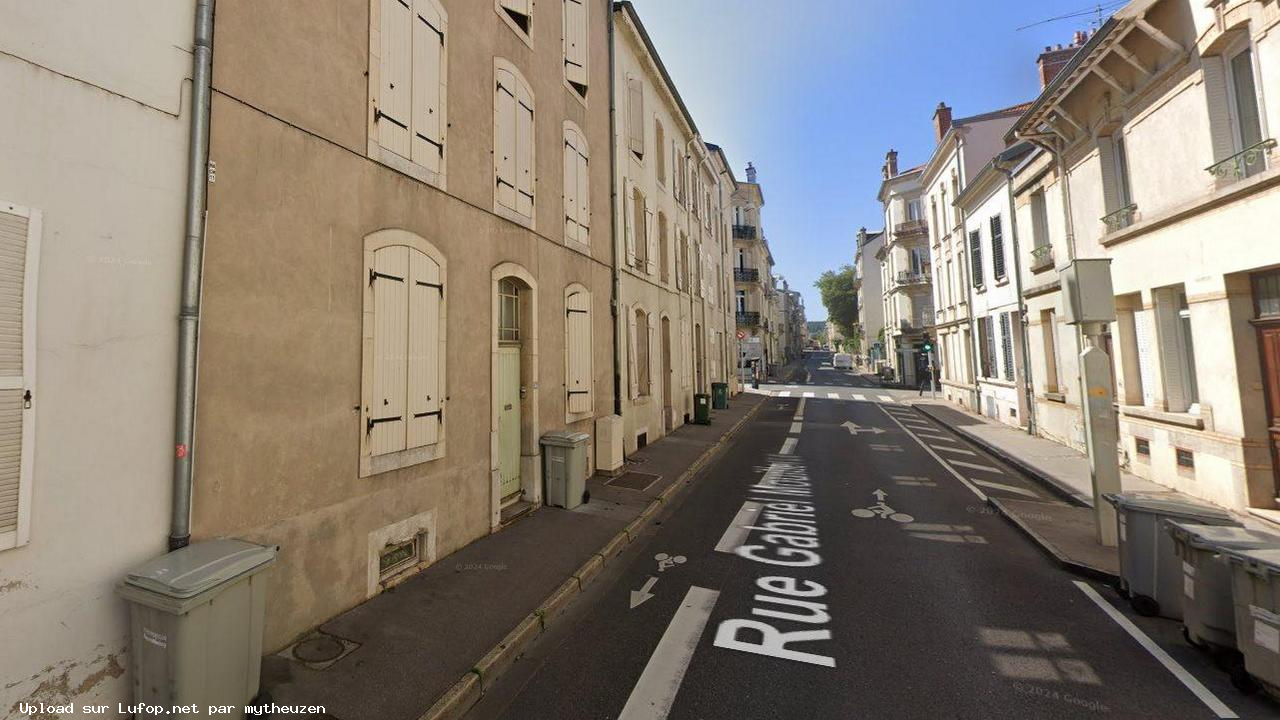 FRANCE photo du radar Nancy Rue Gabriel Mouilleron 54 - Meurthe-et-Moselle