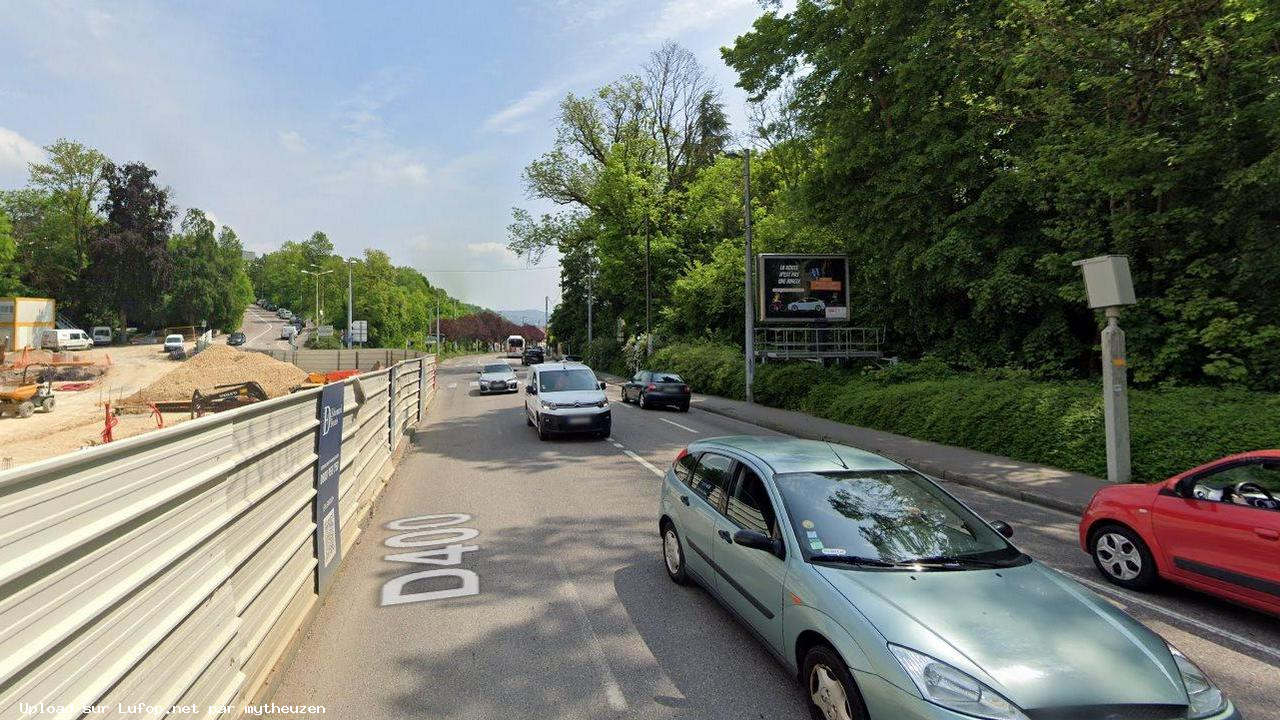 FRANCE photo du radar Nancy Avenue de la Libération 54 - Meurthe-et-Moselle