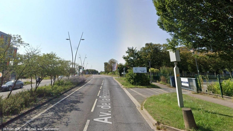 FRANCE photo du radar Laxou Avenue de la Résistance 54 - Meurthe-et-Moselle