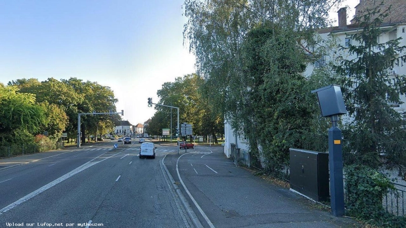 FRANCE photo du radar Haguenau D263 67 - Bas-Rhin