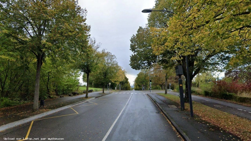 FRANCE photo du radar Mulhouse Rue Jules Verne 68 - Haut-Rhin