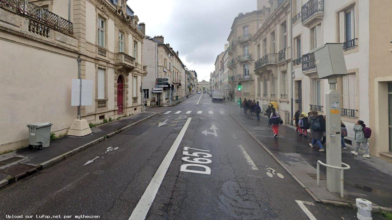 FRANCE photo du radar Nancy Rue de Metz 54 - Meurthe-et-Moselle