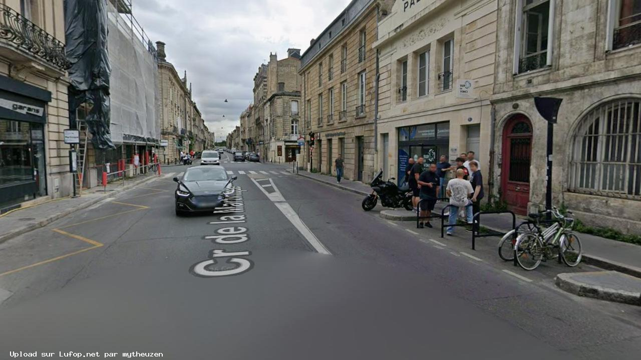FRANCE photo du radar Bordeaux Cours de la Martinique 33 - Gironde